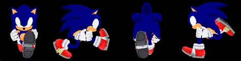 Classic Sonic Running Animation Sonic Adventure Dx Mods