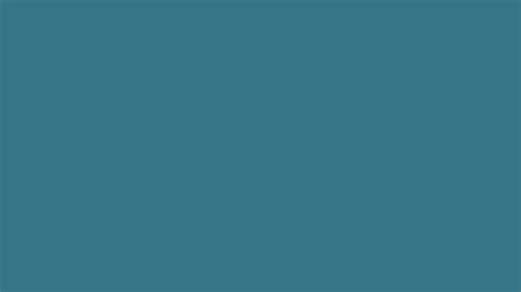 2560x1440 Teal Blue Solid Color Background