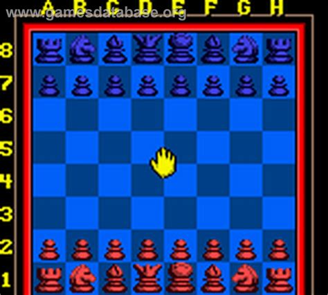 Chessmaster Nintendo Game Boy Color Artwork In Game