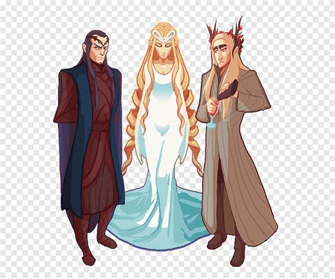 Free Download Elrond Thranduil The Lord Of The Rings Galadriel