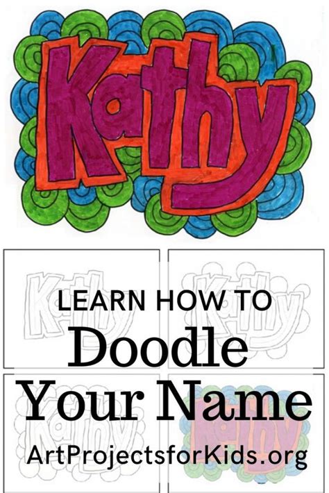 Name Art Ideas For Kids Bahabbild