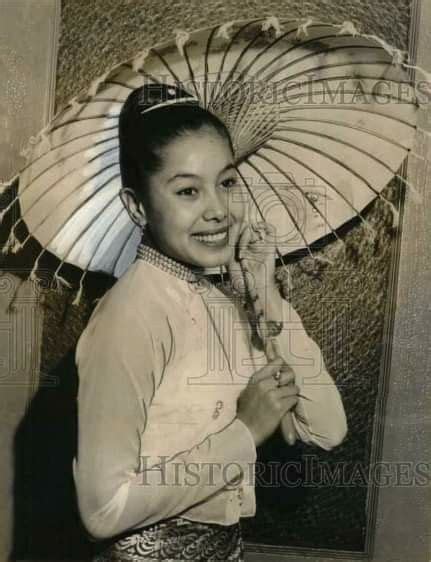 Beauty Of Burmese Actress Win Min Than 🇲🇲 Vintage Myanmar Myanmar