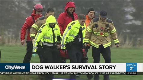 Dog Walker Lost In Woods For 3 Days Shares Her Story Youtube