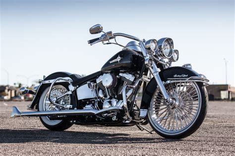 2007 Harley Davidson Complete Custom Cholo Heritage Softail