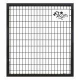Pictures of Metal Grid Fencing Panels