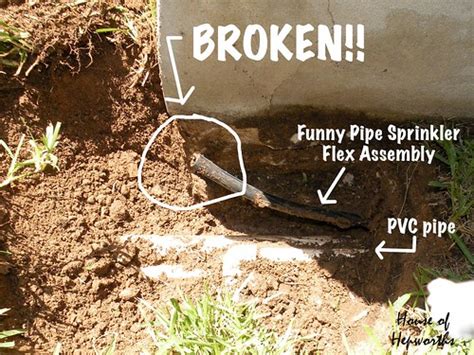 How to fix a hole in my garden hose. DIY Sprinkler System Repair - House of Hepworths
