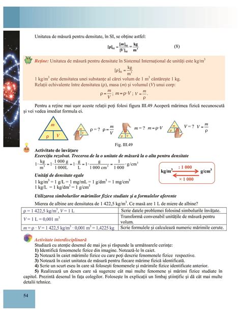 Fizică Pentru Clasa A Vi A A538pdf Pag 54