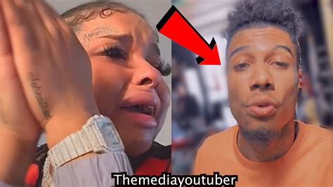 Chrisean Rock Reveals Why She Doesnt Want To Leave Blueface “ I Cant