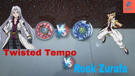 Twisted Tempo Vs Rock Zurafa Metal Fusion Beyblade Battle Who Will