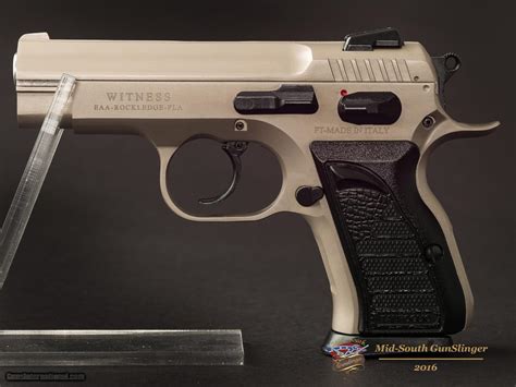 Eaa Tanfoglio Witness Compact 9mm As New