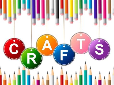 Free Stock Photo Of Craft Crafts Indicates Drawing Arts And Artwork