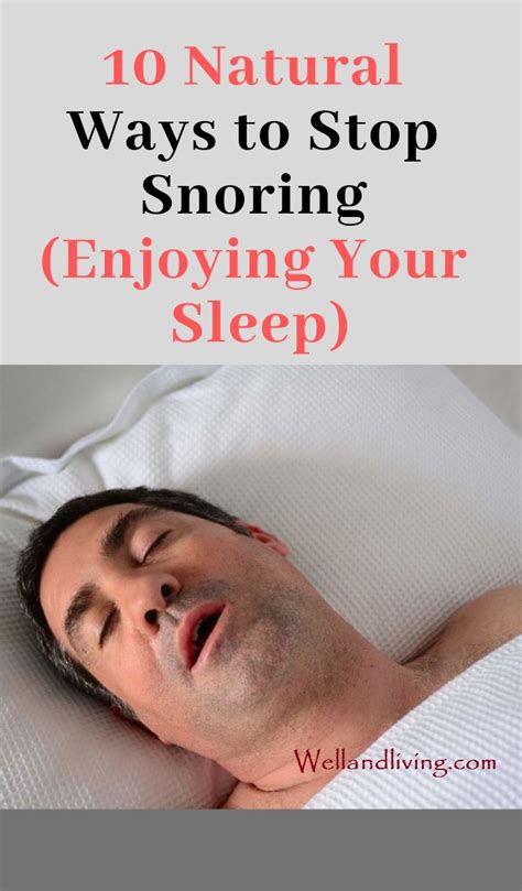 10 natural ways to stop snoring enjoying your sleep snoring home remedies for snoring