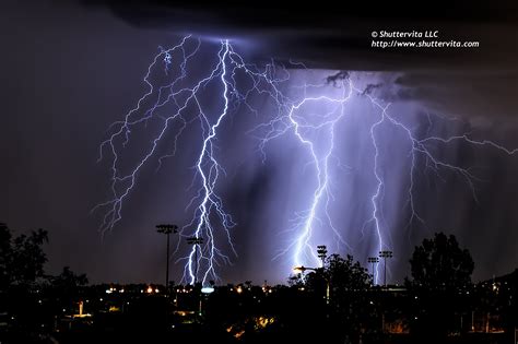 Wallpaper Night Nature Sky Rain Lightning Storm Evening