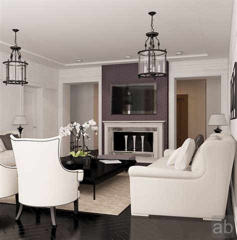 Classic White Living Room Ideas Home Designing