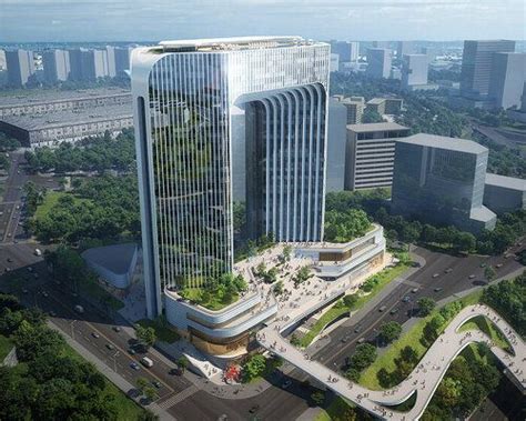 Aedas Mixed Use Development For Chinese Publisher References Rolled