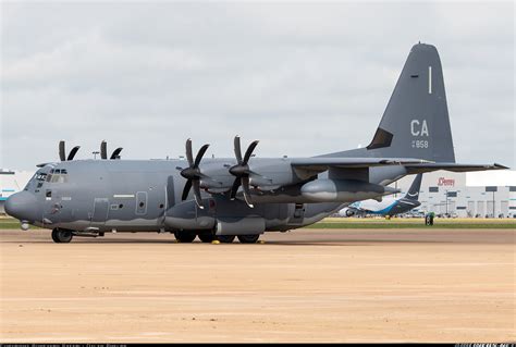 Lockheed Martin Hc 130j Hercules L 382 Usa Air Force Aviation