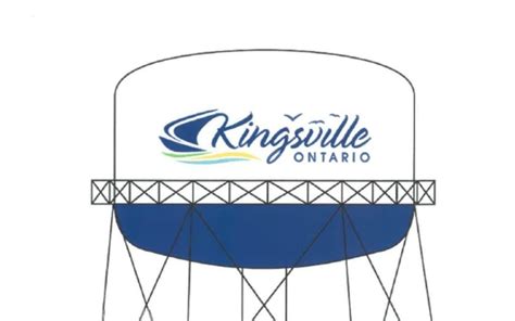 Kingsville Water Tower April 1 2021