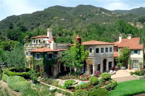 Jeff Bridges Sells Sprawling Montecito Estate For 16m Curbed La