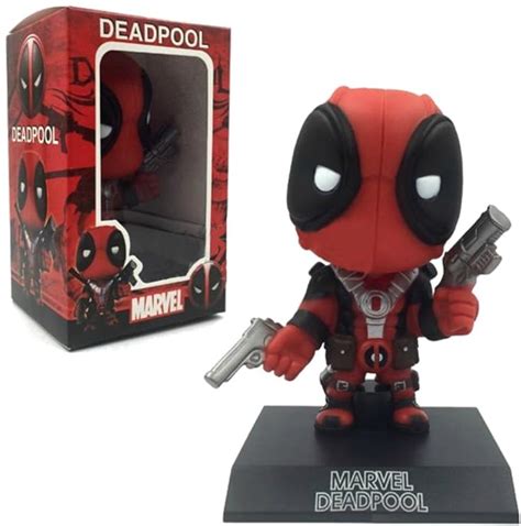 Chamber37 Deadpool Bobble Head Collectable Pvc Figure Chamber37