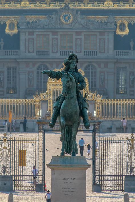 Chateau De Versailles Louis Xiv Roi De France Flickr