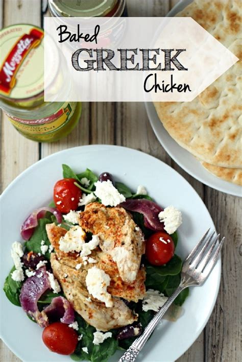 View top rated greek baked chicken recipes with ratings and reviews. Baked Greek Chicken - The Wanderlust Kitchen