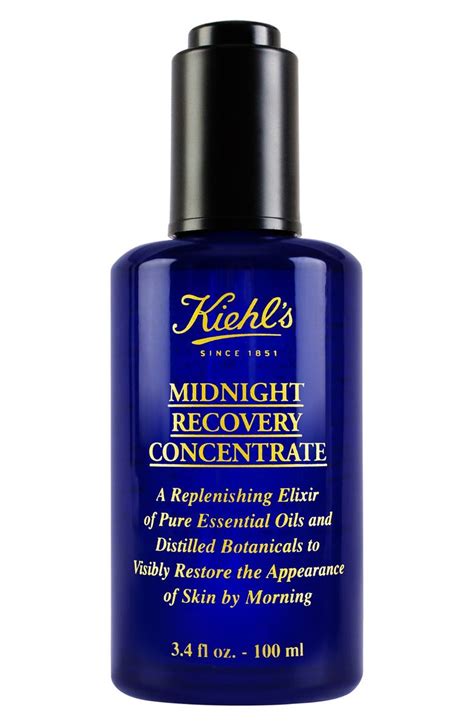 Kiehls Since 1851 Jumbo Size Midnight Recovery Concentrate 140 Value
