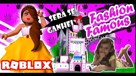 Roblox Desfilei Doente Na Passarela Fashion Famous Curtindo Com