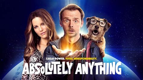 Absolutely Anything Trailer 2017 Youtube