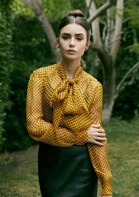 Picture Of Lily Collins
