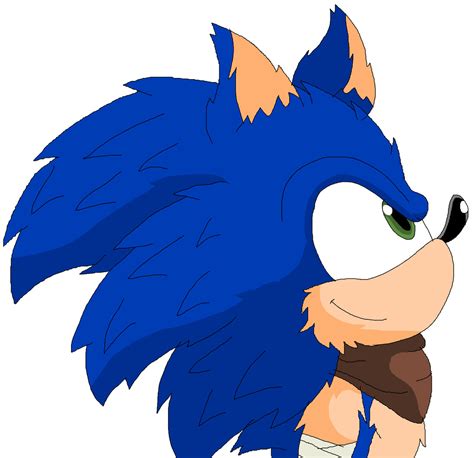 Sonic Redesigned Smiles By Johnv2004 On Deviantart