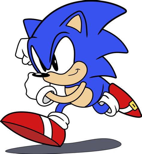 Detail Sonic The Hedgehog Clipart Free Koleksi Nomer 15
