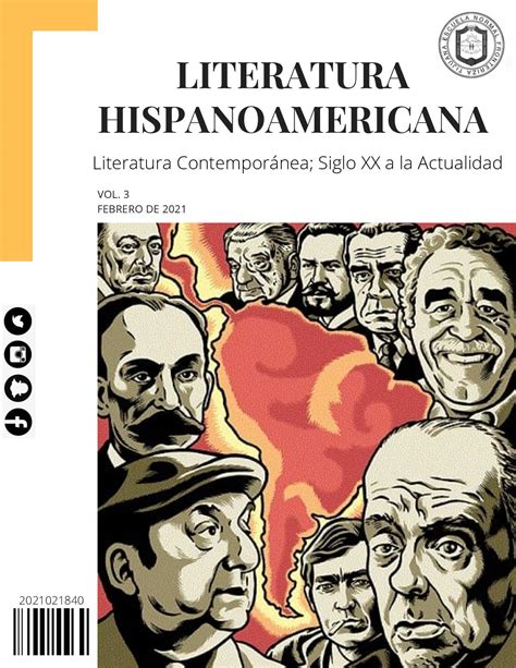 Calaméo V 1 Literatura Hispanoamericana