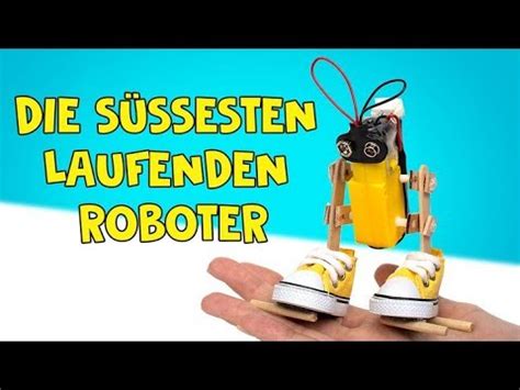 Ob wir in einer mietwohnung, einem eigenen haus oder in einer dachkammer unser leben verbringen. Wie Man Zu Hause 3 Lustige, Mechanische Roboter Basteln ...