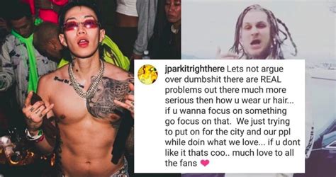 Jay Park Defends Artist With Dreads After Accusations Of Cultural