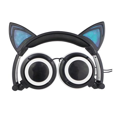 Cat Ear Headphones LED Light - SugarSweet.me png image