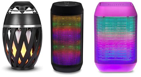 Top 10 Best Bluetooth Speakers With Light In 2020 Techhog