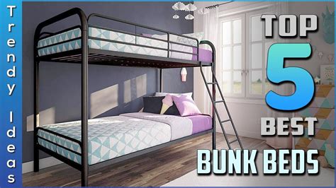 Top 5 Best Bunk Beds In 2021 Youtube