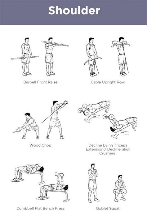 6 Easy Step To Build Your Shoulder Fun Workouts Plyometric Workout