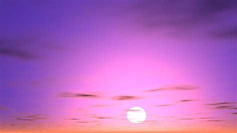 Purple Sky Sunset Stock Video Footage Youtube