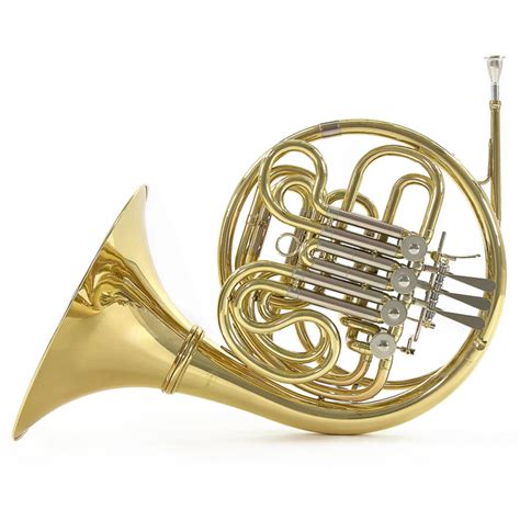 Student French Horn By Gear4music Gold Ex Demo Gear4music