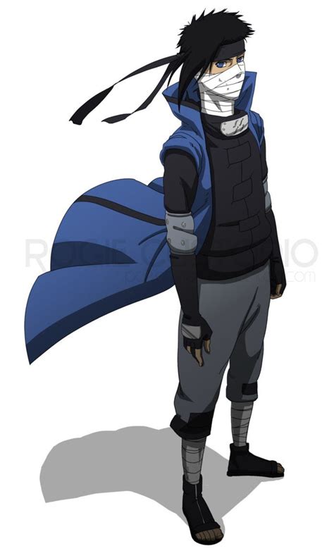 This Is My Naruto Oc His Name Is Kuramore He Is From The Mist Village