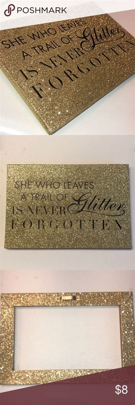 Glitter Wall Sign Picture Wall Signs Glitter Wall Signed Picture