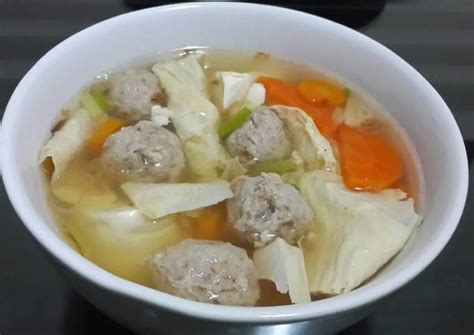 Lihat juga resep fuyunghai udang enak lainnya. Resep Sup Baso babi udang kembang tahu oleh Sandra Atmadja ...