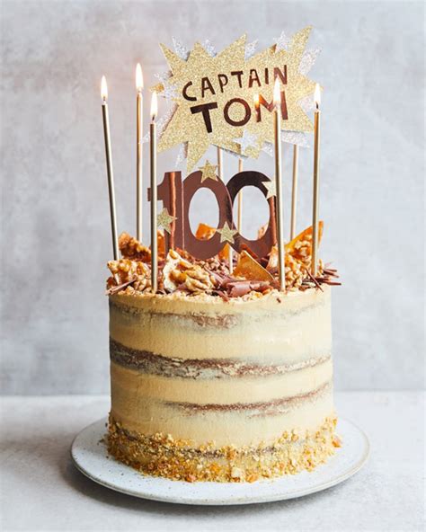 Bbc.in/2j2ea30 while in some senses nigella's ginger and walnut carrot c. Jamie Oliver bakes ultra-indulgent cake for Captain Tom's ...