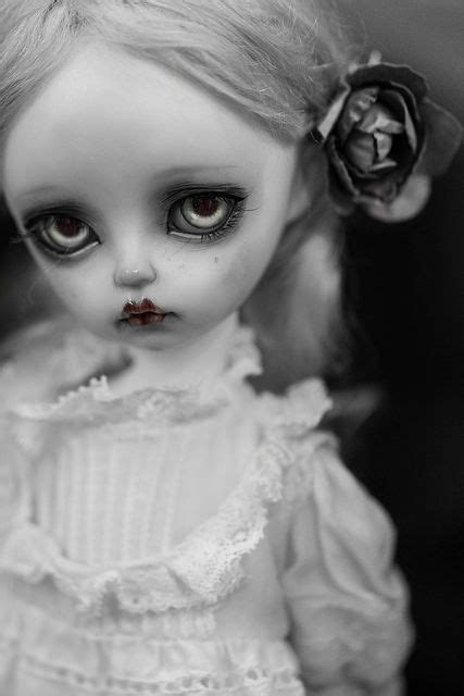 Tumblr Gothic Dolls Creepy Baby Dolls Haunted Dolls