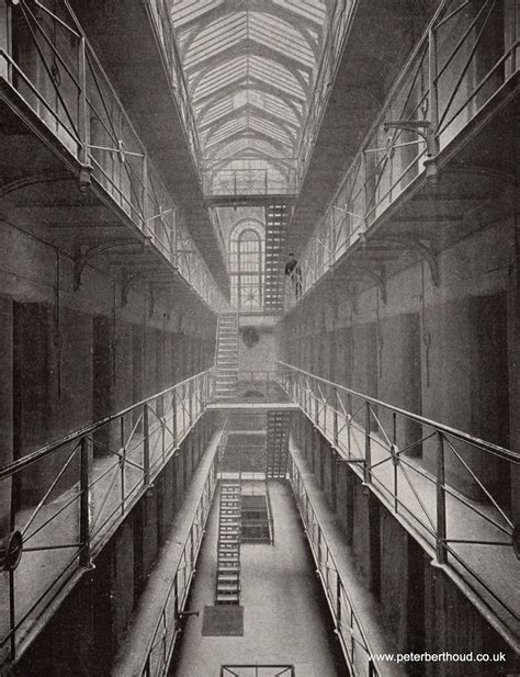 Inside Newgate Prison London 1897 Victorian Prison Prison