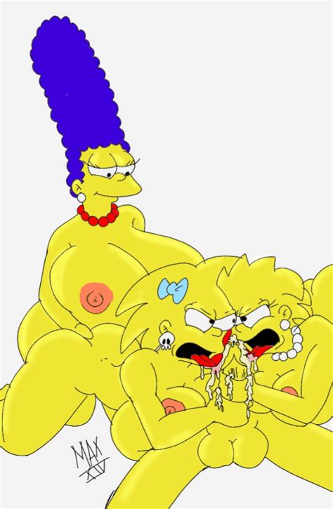 Rule 34 Bart Simpson Big Breasts Big Penis Breasts Female Huge