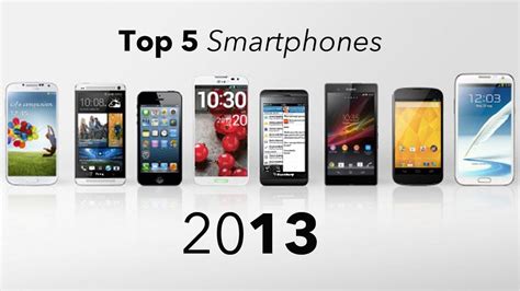 Top 5 Smartphones Of 2013 Giveaway Winner Youtube