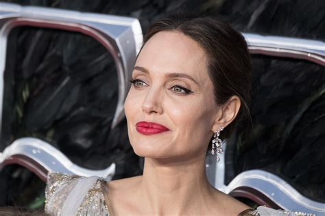 Angelina Jolie Poses Nude On Harper S Bazaar Cover