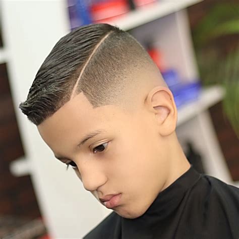 Little Boy Fade Haircut Haircuts Youll Be Asking For In